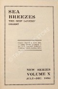 Book cover of Sea Breezes by BONWICK, George (ed.)